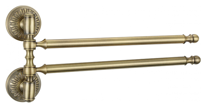 Полотенцедержатель двойной Savol S-006602C