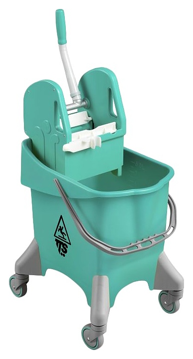 Тележка уборочная TTS Pile с отжимом Tec зеленая