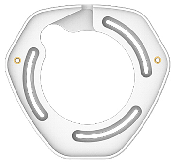 Переходная пластина для IP-камер Milesight MS-A73