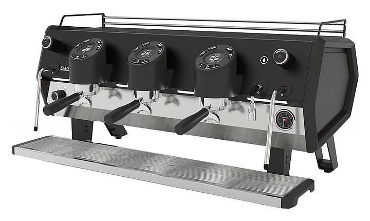 Кофемашина Sanremo D8 3GR черная