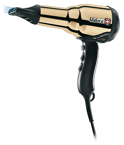 Фен Valera Professional Swiss Metal Master Light золото