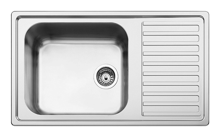 Мойка кухонная SMEG LGR861-2 860х500х224 мм (нерж. сталь) нерж. сталь матовая