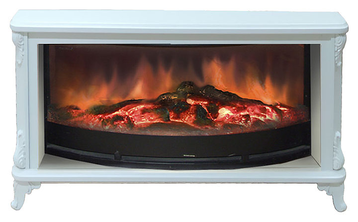 Камин Glenrich Версаль R 86 белая эмаль