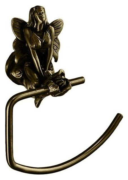 Полотенцедержатель Art&Max Fairy AM-B-0986-B бронза