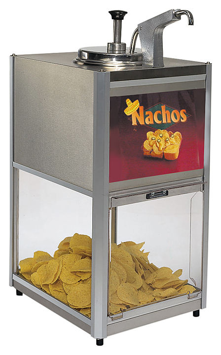 Подогреватель для чипсов и соусов Nachos Gold Medal 2206EX + чаша 2238