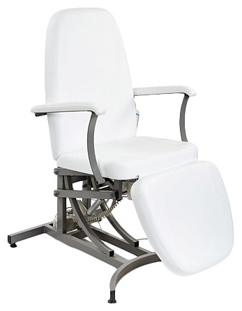 Кресло косметологическое Имидж Мастер ЭЛЕКТРА 3 с 3 электроприводами белое