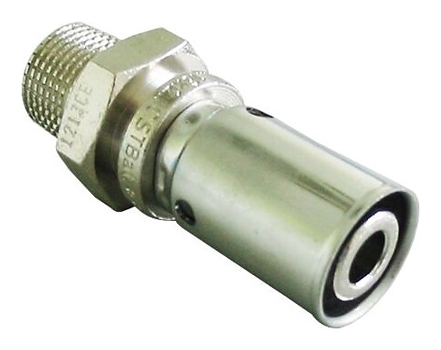 Пресс-соединение Oventrop Cofit P 1512063, PN 10, 16х2 мм - R 1/2