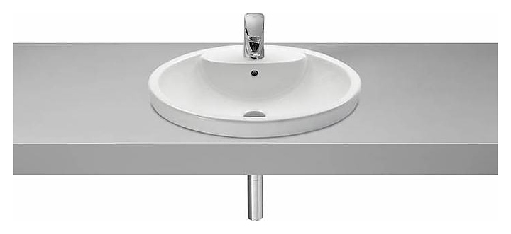 Раковина накладная Roca Dama Senso 732751500N 58x48 см, керамика