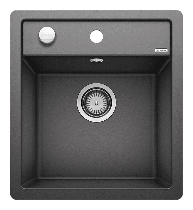 Кухонная мойка Blanco Dalago 45-F Silgranit антрацит