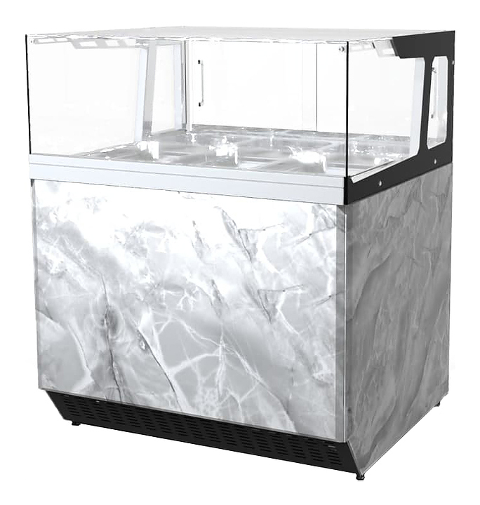 Витрина тепловая ЧЗТО Celestium саладетта XL 1430