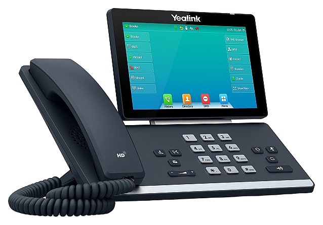 IP-телефон настольный Yealink SIP-T57W