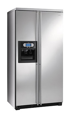 Холодильник Side-by-Side SMEG FA550X2
