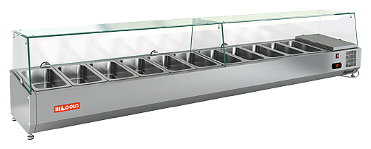 Витрина холодильная HICOLD VRTG 2280 (1/3)