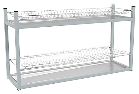 Стеллаж для тарелок ПищТех Эконом СКТСК-11КЭ