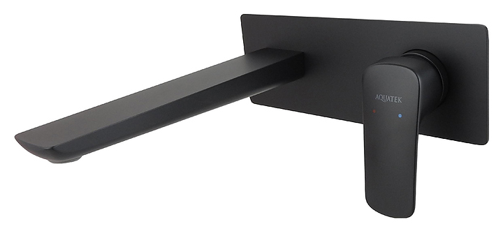 Смеситель для раковины Aquatek Вега AQ1013MB