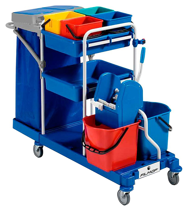 Тележка уборочная FILMOP Morgan 3010