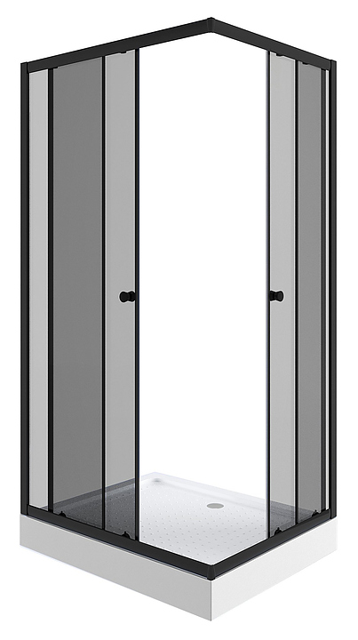 Уголок душевой Niagara Eco NG-118-14QT 110х80х195 см