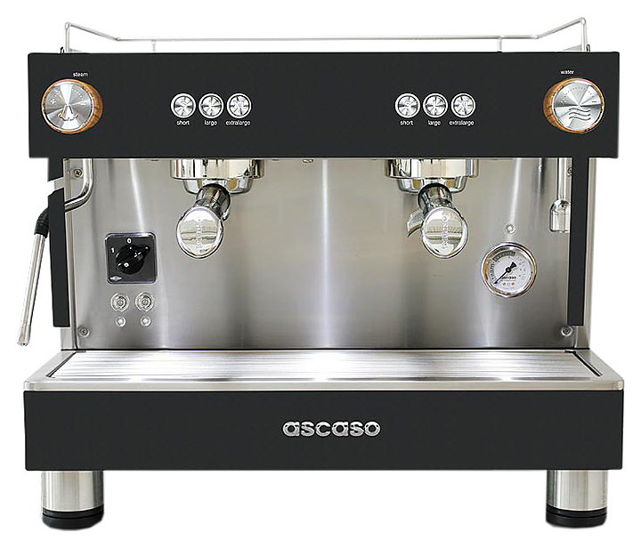 Кофемашина Ascaso Barista One 2Gr черная