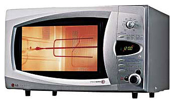 Микроволновая печь LG MC-8082 WRS