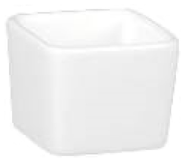 Емкость для соуса Corone White LQ-QK15010 50х50х50 мм