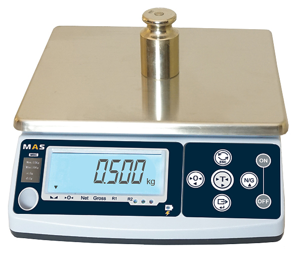 Весы порционные MAS MASter MSC-05 RS-232