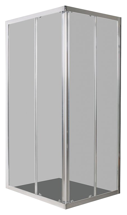 Уголок душевой BelBagno DUE-AH-2-120/80-C-Cr 120x80x190 см, стекло прозрачное