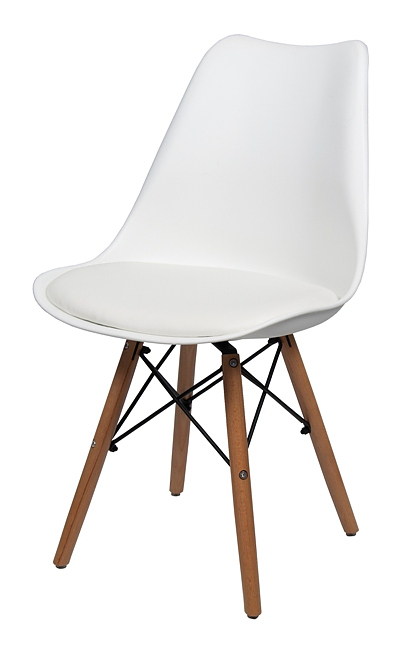 Стул BentWood Eames S/EMS белый