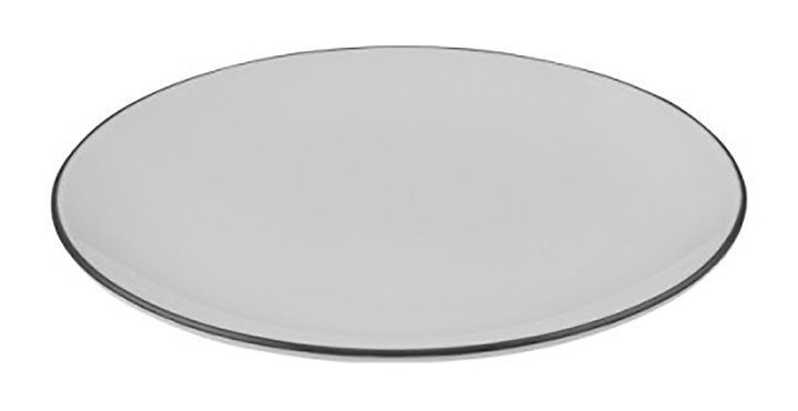 Тарелка основная ID Fine Modest Black 19001-111025 25 см