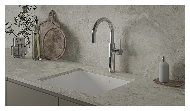 Система мгновенного кипячения воды 5 в 1 ArtisanTech Aquahot Aspen С (хром)