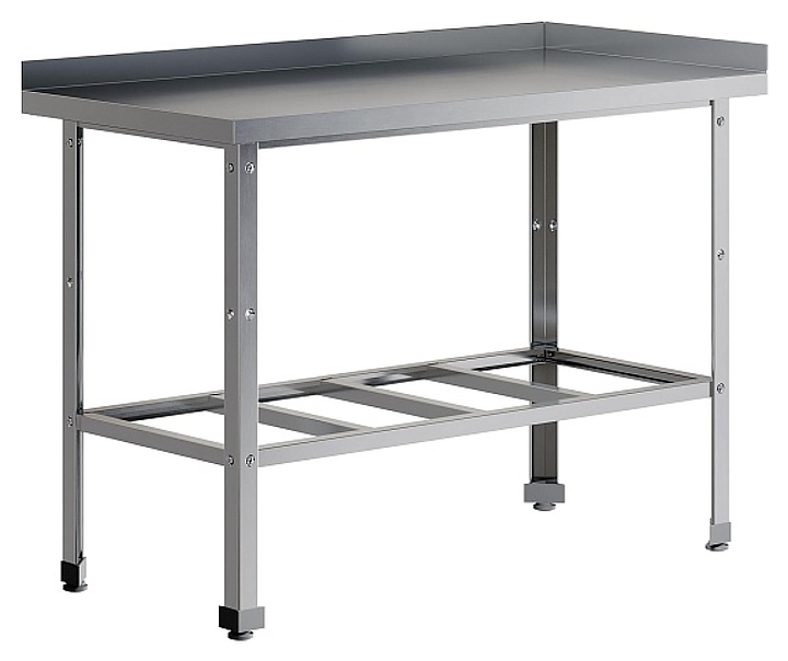 Стол производственный Restoinox СП-4/7-2БРП-ЭН