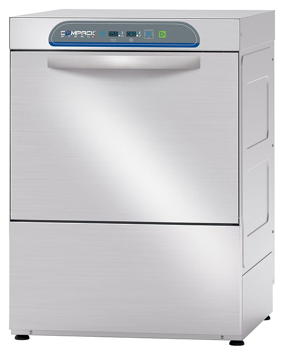 Посудомоечная машина с фронтальной загрузкой Compack X56E+DP45