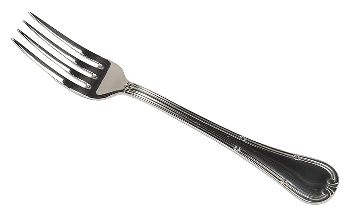 Вилка столовая Noble Ritz S123-2 20,5 см