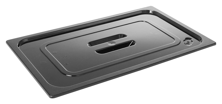Крышка для гастроемкости Gastromix GN 1/2 (325х265) поликарбонат, черная