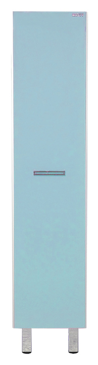Шкаф-пенал Misty Джулия 40 40х165 см, правый, голубой