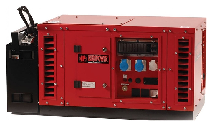 Генератор бензиновый Europower EPS 10000 Е
