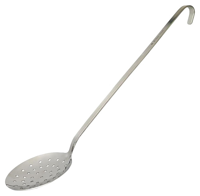 Шумовка P.L. Proff Cuisine 302.110 d=10 см l=32 см (нерж. сталь)