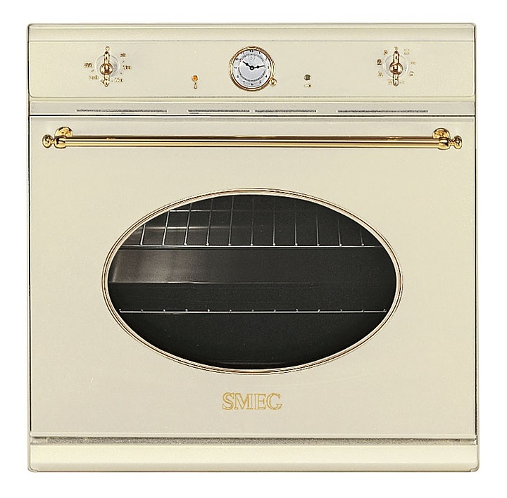 Духовой шкаф электрический с пиролизом SMEG FP800P