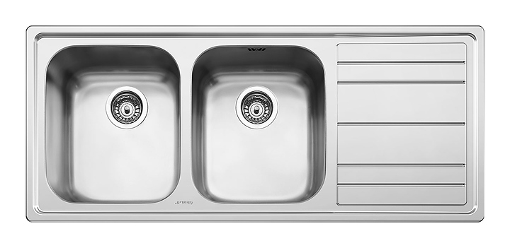 Кухонная мойка SMEG LEH116D