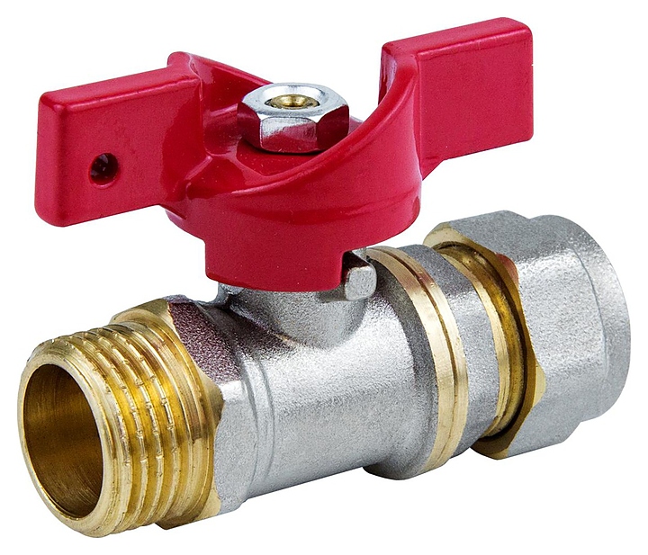 Кран шаровой Aquasfera 027-8782, PN 1,6 МПа, 1/2