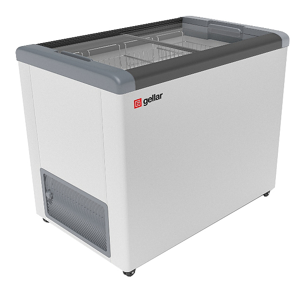 Ларь морозильный Frostor GELLAR FG 300 C серый