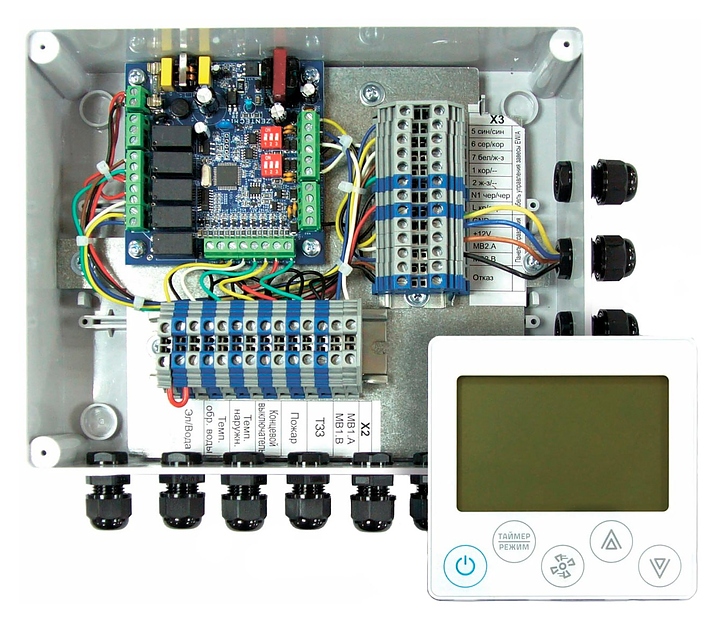 Блок диспетчеризации Тепломаш МК