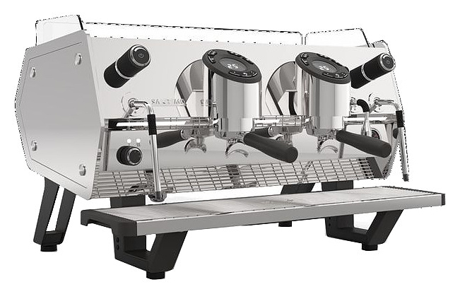 Кофемашина Sanremo PRO D8 2GR нерж.