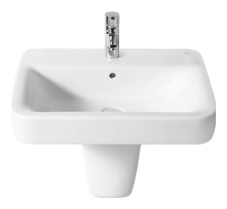 Раковина подвесная Roca Dama Senso Square 732751B000 60x47 см, керамика