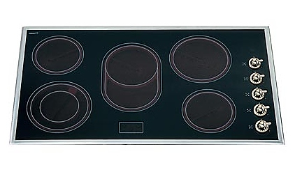 Варочная панель ILVE V395N/ IX сталь (ручки хром)