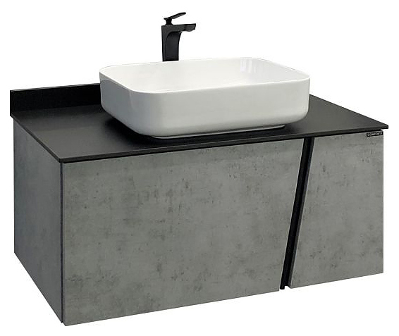 Тумба Comforty Эдинбург-90 с раковиной Comforty T-Y9378