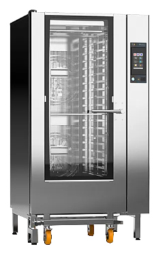 Пароконвектомат Pratica TSi-40