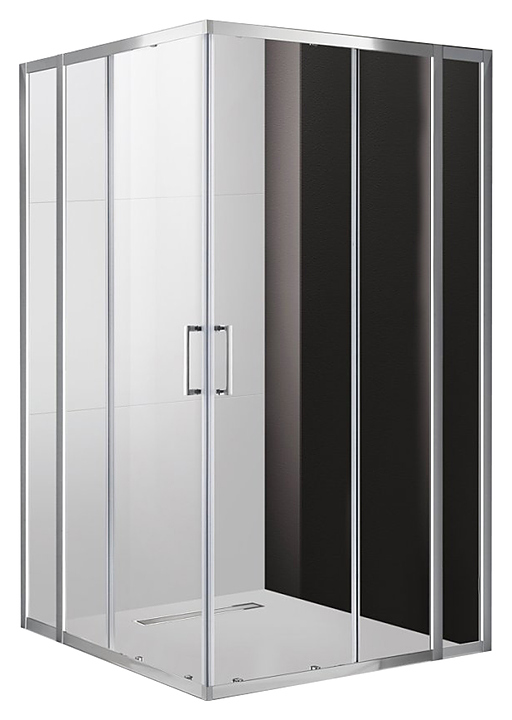 Уголок душевой CEZARES MOLVENO-A-22-100+20-C-Cr-IV 120х120х195 см