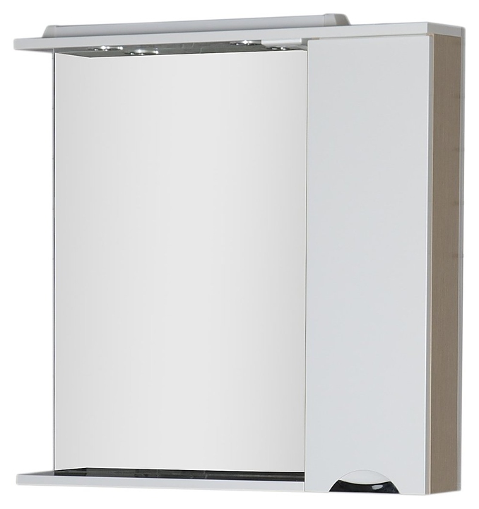 Зеркало Aquanet Гретта 90 светлый дуб