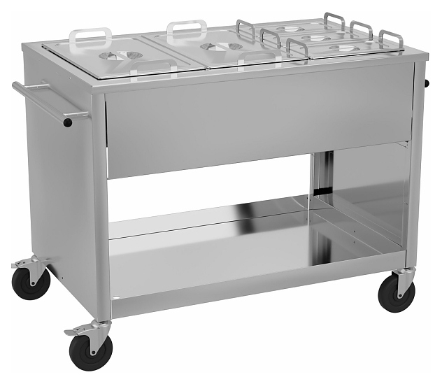 Мармит для вторых блюд Gabino M3MOB (столешница нерж.)