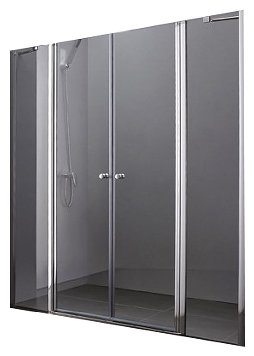 Дверь душевая CEZARES ELENA-W-B-22-180-P-Cr 175х195 см, в нишу, распашная